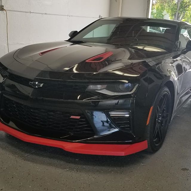 Camero with Partial wrap